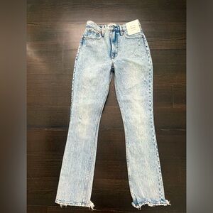 Abercrombie & fitch the 90’s skinny high rise jeans